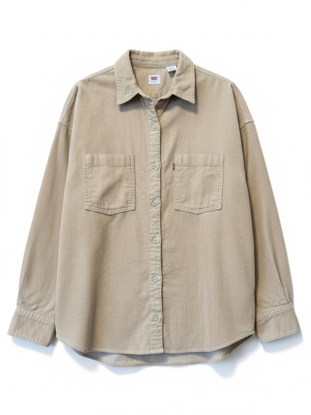 Levi’s Corduroy Button-Down Shirt – Medium - oversized
